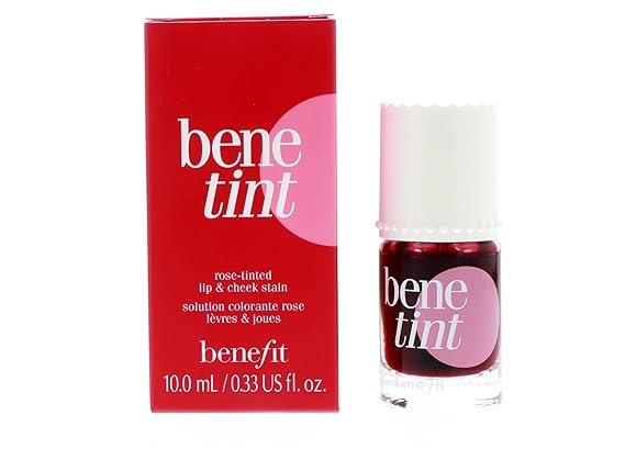 Melody’s Review of Benefit Bene Tint: The Perfect Rose Tinted Lip and Cheek Stain