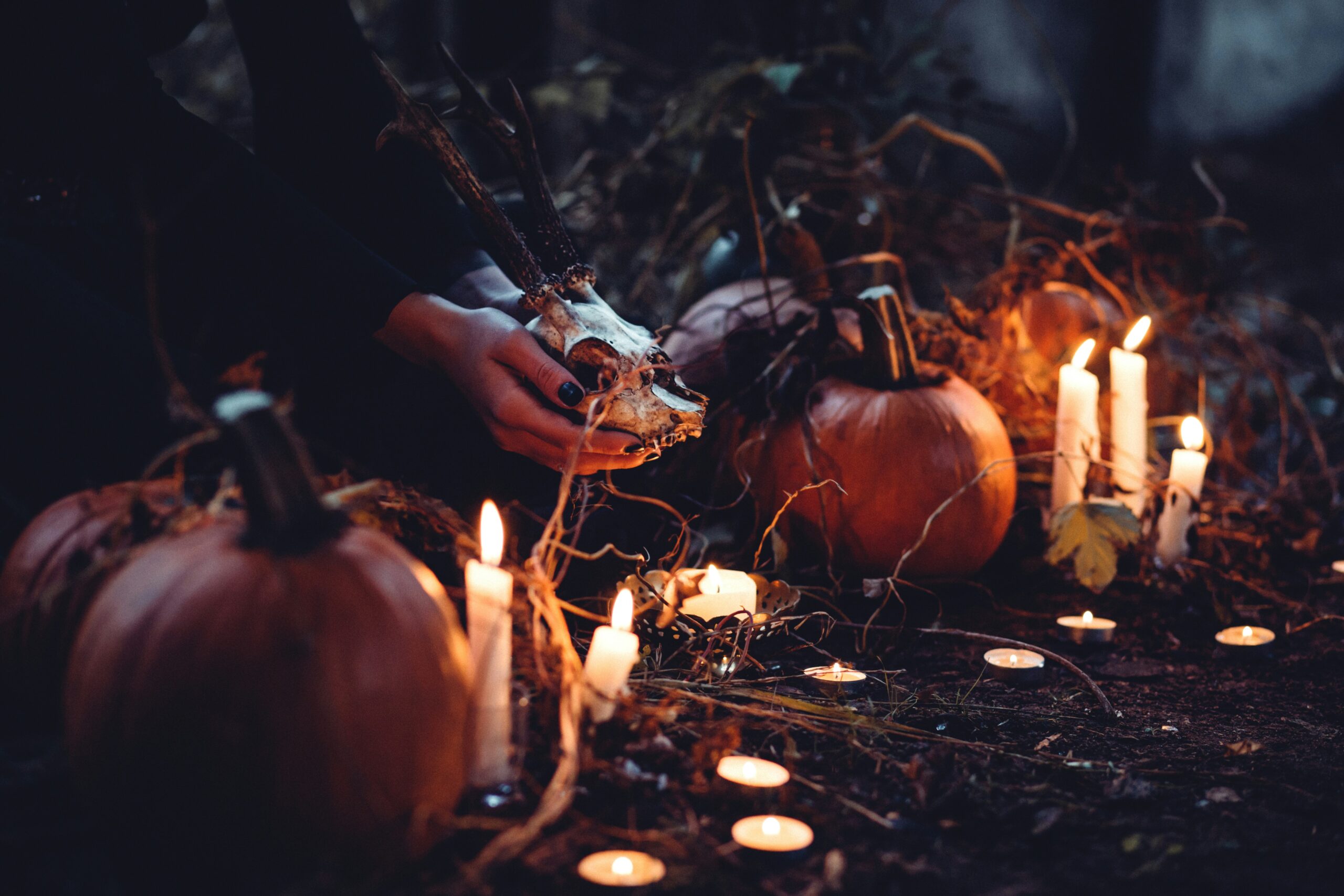 Halloween Nails: More Than Just Black