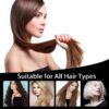 Batania Hair Wax Stick With Batana Oil - Nourishing & Long-Lasting Hold, Styling For Flyaways, Adds Volume And Natural Shine, 75g Gel Haircare - Image 2
