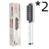 New 2 In 1 Hair Straightener Hot Comb Negative Ion Curling Tong Dual-purpose Electric Hair Brush - Image 7
